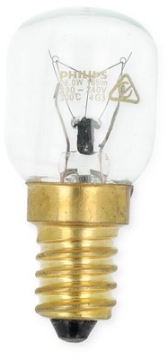 Philips Appliance 26.0W E14 230-240V T25 CL OV 1CT, 25W, 172lm, 2700K (03871550)