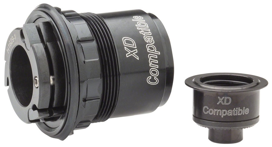 Обвес DT Swiss с 3-мя защелками XD Freehub с герметичными подшипниками для QR 130/135 мм