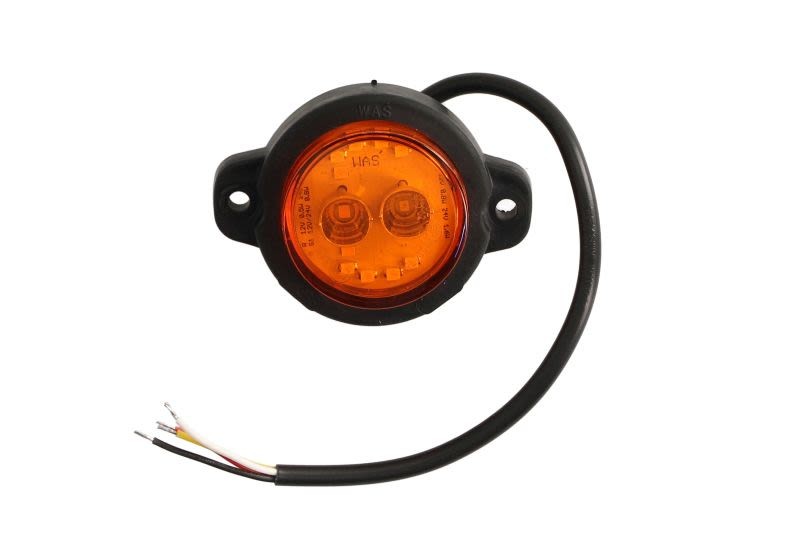Feu arrière WAŚ 1531 R S1 2A étanche IP68 antichoc pour utilitaire