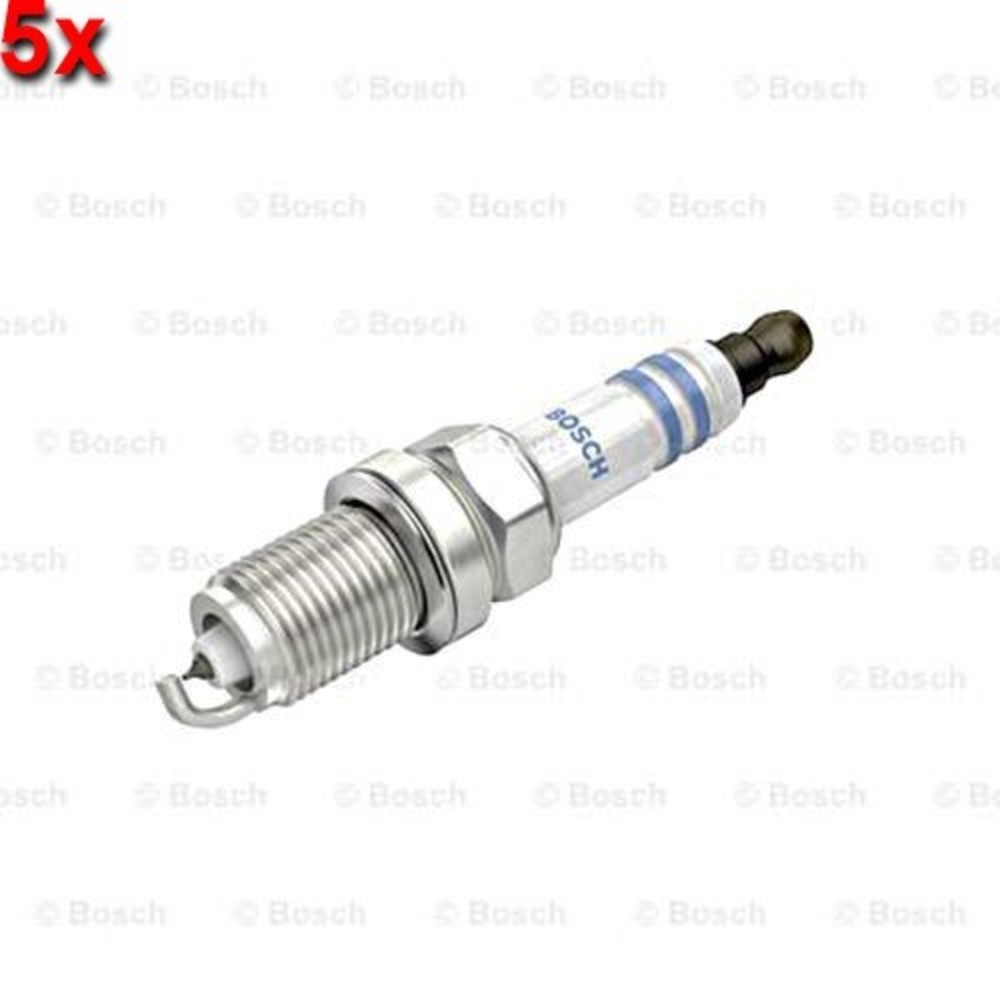 BOSCH 5x Spark Plug For AUDI CHEVROLET DODGE FORD HOLDEN HONDA 84-17 0242240654