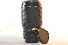 Canon FD 75-200mm f/4.5 macro zoom lens for A-1 AE-1 Prog A1 T-90 T-60 F-1n FTBn