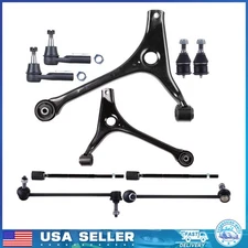 Front Lower Control Arm Sway Bar Tie Rod End For 1998 - 2007 Ford Taurus Sable