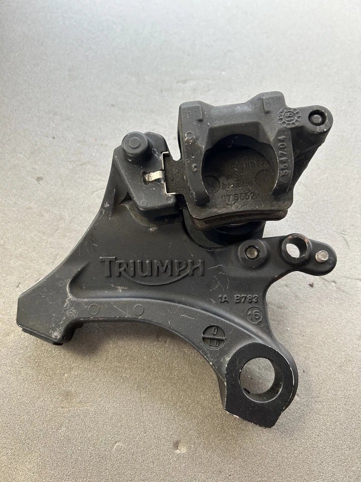Pinza de freno trasera Triumph StreetTriple 675 Brembo Foto 2 de 3