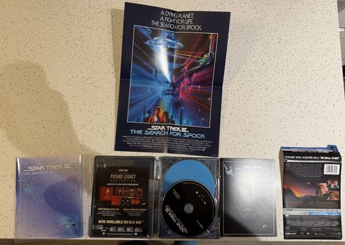 Star Trek III: The Search For Spock STEELBOOK (4K ULTRA HD + BLU-RAY)
