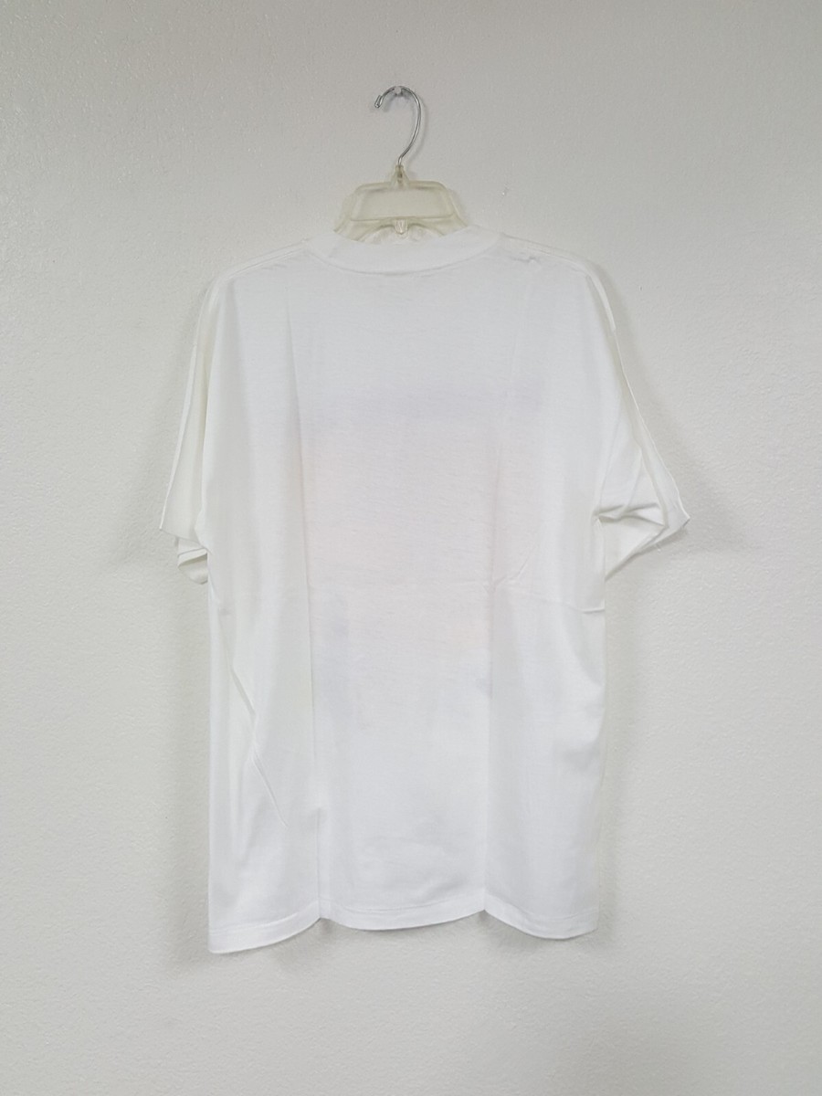 Vintage 90s Top Ten Reasons To Shop White Tee Single Stitch T