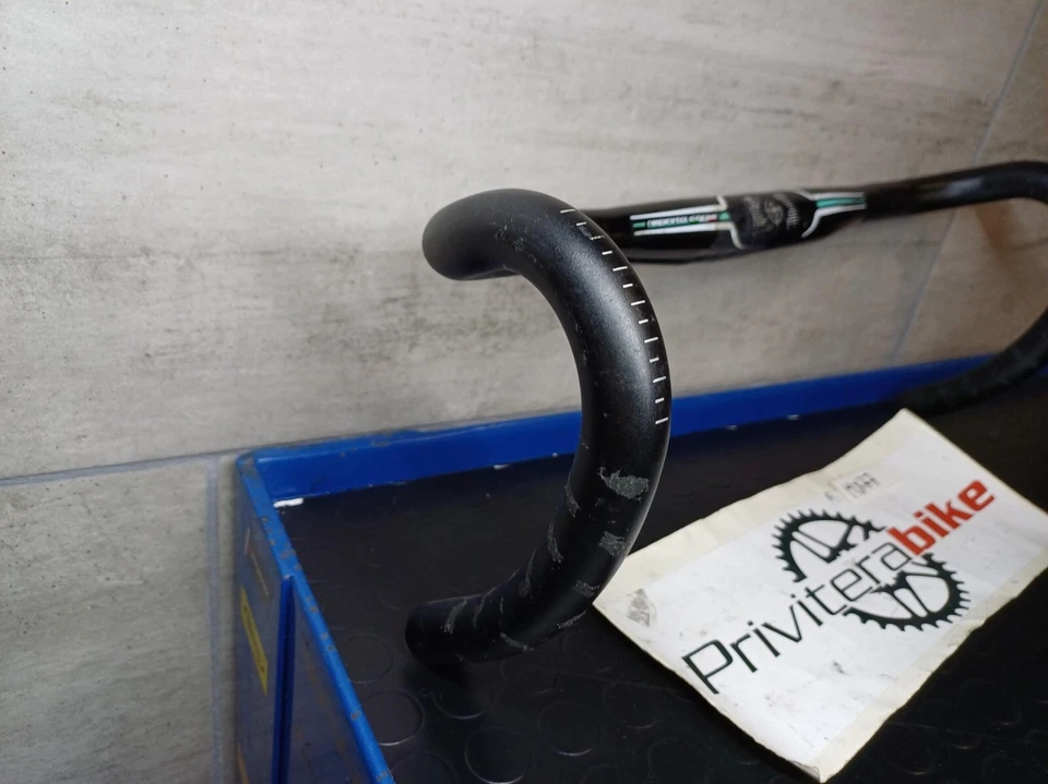 Manubrio Bianchi alluminio - MX77 - Изображение 4 из 4