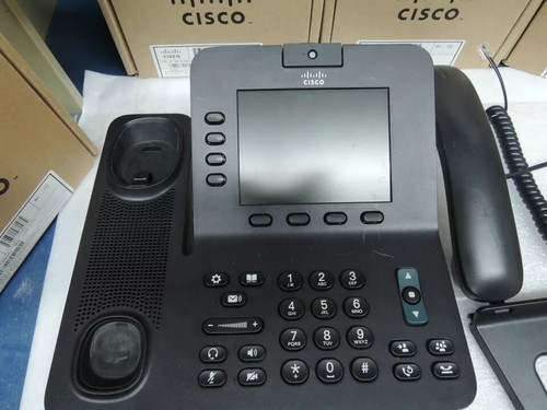 Cisco CP-8941-K9 4-line Unified IP Phone Business Office. 90 Day's warnty Real.. - Picture 3 of 4