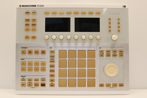 Native Instruments Maschine Studio (White) MIDI Interface - Picture 2 of 13