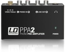 LD Systems PPA 2 Phono-Vorverstärker und Entzerrer LDPPA2 & Goobay 50018 3,5mm K
