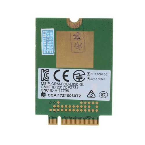 L850-GL for HP LT4210 Fibocom Card Wireless 917823-001 WWAN Mobile Module 4G LTE - Afbeelding 6 van 8
