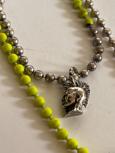Collana Diesel Unisex A-MARMO Vintage Invecchiata X04630, Nuova con etichette 100% Autentica - Foto 3 di 7