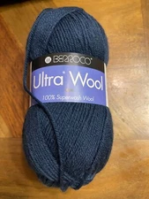 Berroco Ultra Wool  ~ 100% Superwash Wool ~ #3363 - Navy Blue ~