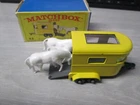 Vintage Matchbox Lesney Pony Trailer #43 Original Box  #5