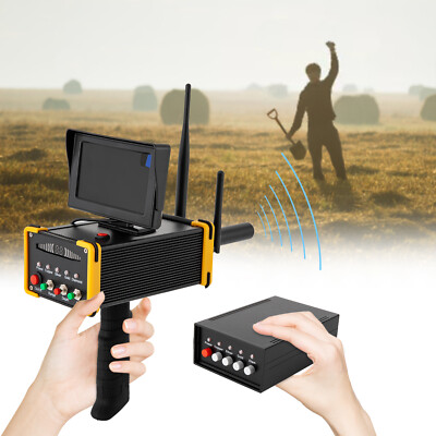 Handheld metalldetektor profi 99m Reichweite 15m Tiefe Gold Metal Detector EU