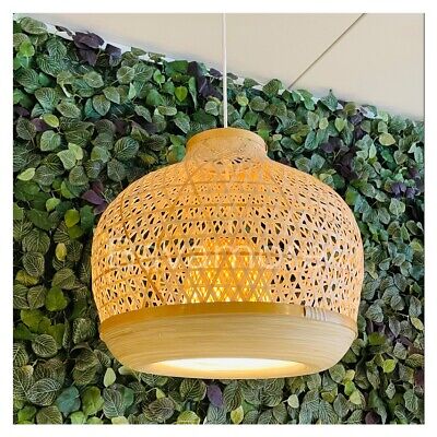 IKEA MISTERHULT Pendant lamp, bamboo, 18 IKEA MISTERHULT Pendant lamp, bamboo, 18