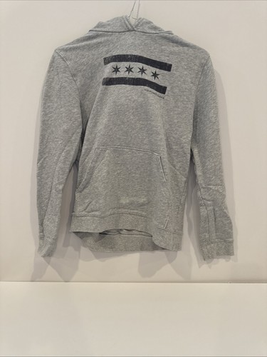 Vineyard Vines Chicago Hoodie Youth Gray. Youth Extra Large (18) - Picture 4 of 6