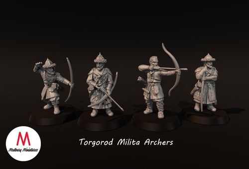 Medbury minis Torgorod, 28mm, Fantasy, lotr, d&d etc 3d printed - Picture 11 of 12