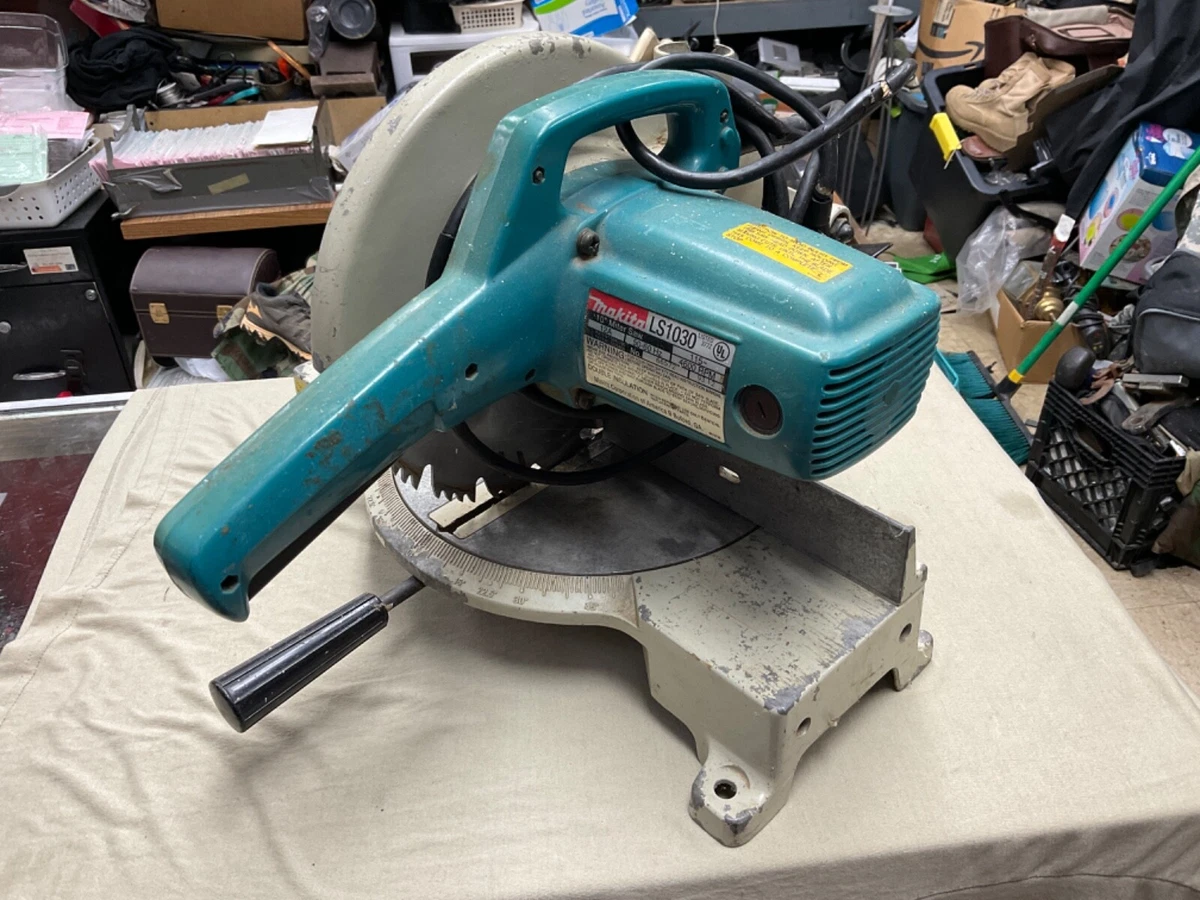 Makita ls1030 on sale miter saw