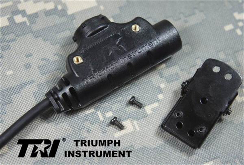 SEAL/DEVGRU TEA U94 NEXUS ネクサス PTT 9pin U94 Tactical PTT ⋆ TEA Headsets