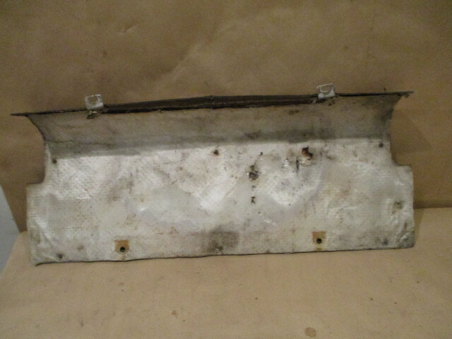 Ferrari 355 5.2 Exhaust Muffler Heat Shield Lower - P/N  65099000