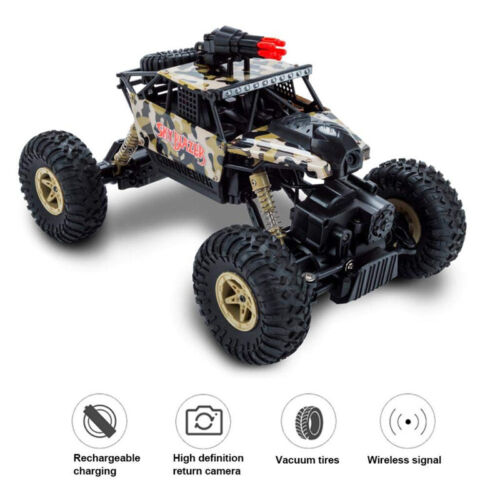Wltoys 18428-A 1/18 4Wd With 0.3Mp Wifi Fpv Camera Rc Remote Control Car - Picture 2 of 8
