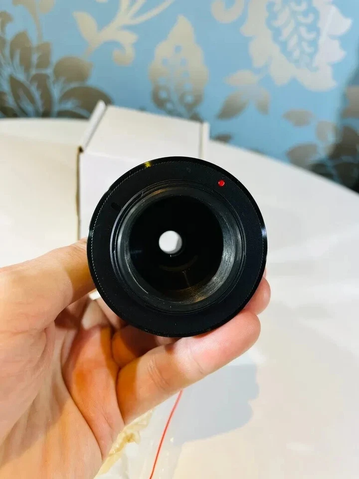 KERN AND SOHN OZB-A5706 C Mount Microscope Camera Adapter Nikon PT02 - Image 3 of 4