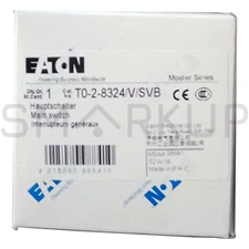 New In Box EATON MOELLER T0-2-8324/V/SVB Switch Disconnector