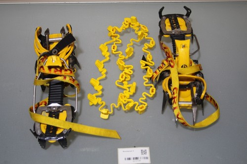 GRIVEL Air Tech New-Matic EVO Steigeisen mit 12 Zacken gebraucht!