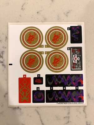 LEGO NINJAGO: Battle for Ninjago City (70728) for sale online | eBay