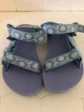 Teva Kids Original Universal Blue Multi Size 13 Unisex kids