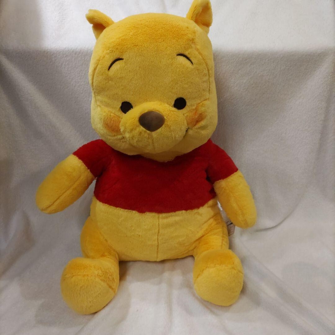 Winnie the Pooh [MD] FukuFuku super super big stuffed toy | eBay