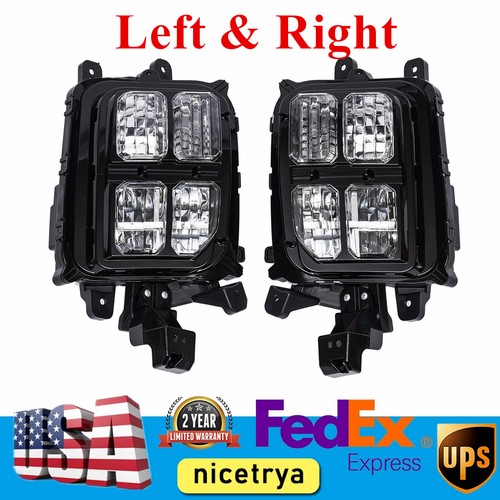Fog Lights For Mitsubishi Outlander Sport/Asx 2020 2021 Left+Right