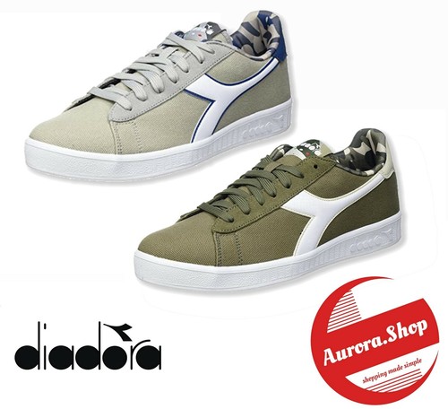 scarpe sportive UOMO DIADORA da ginnastica GAME CV CAMO casual sneakers 2  colori | eBay