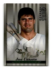 Jose Canseco 1997 Studio #35 Oakland Athletics Mint to Gem