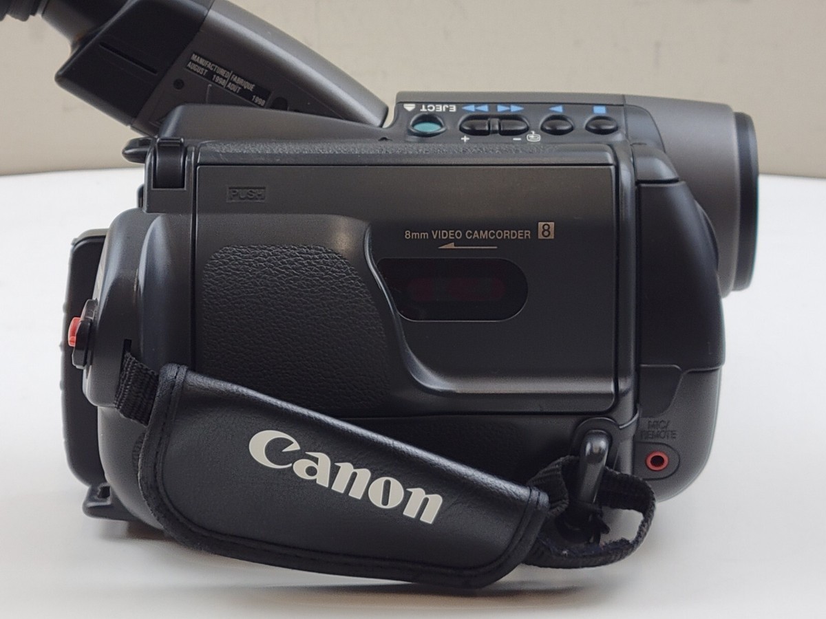 ビデオカメラ Canon 8mm VIDEO CAMERA Movieboy V32 Canon 8mm VIDEO CAMERA Movieboy V32 - メルカリ
