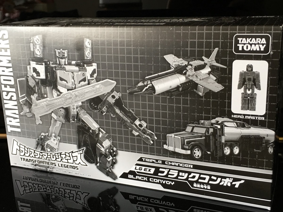 TAKARA TOMY TRANSFORMERS LEGENDS LG-EX Black Convoy Tokyo TAKARA TOMY TRANSFORMERS LEGENDS LG-EX Black Convoy Tokyo