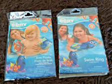 Finding Dory Swim Ring and Arm Floats Ages 3 