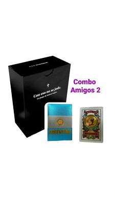 2 Juegos de mesa  Con eso No Se Jode Y Cartas Españolas Waterproof Argentina 