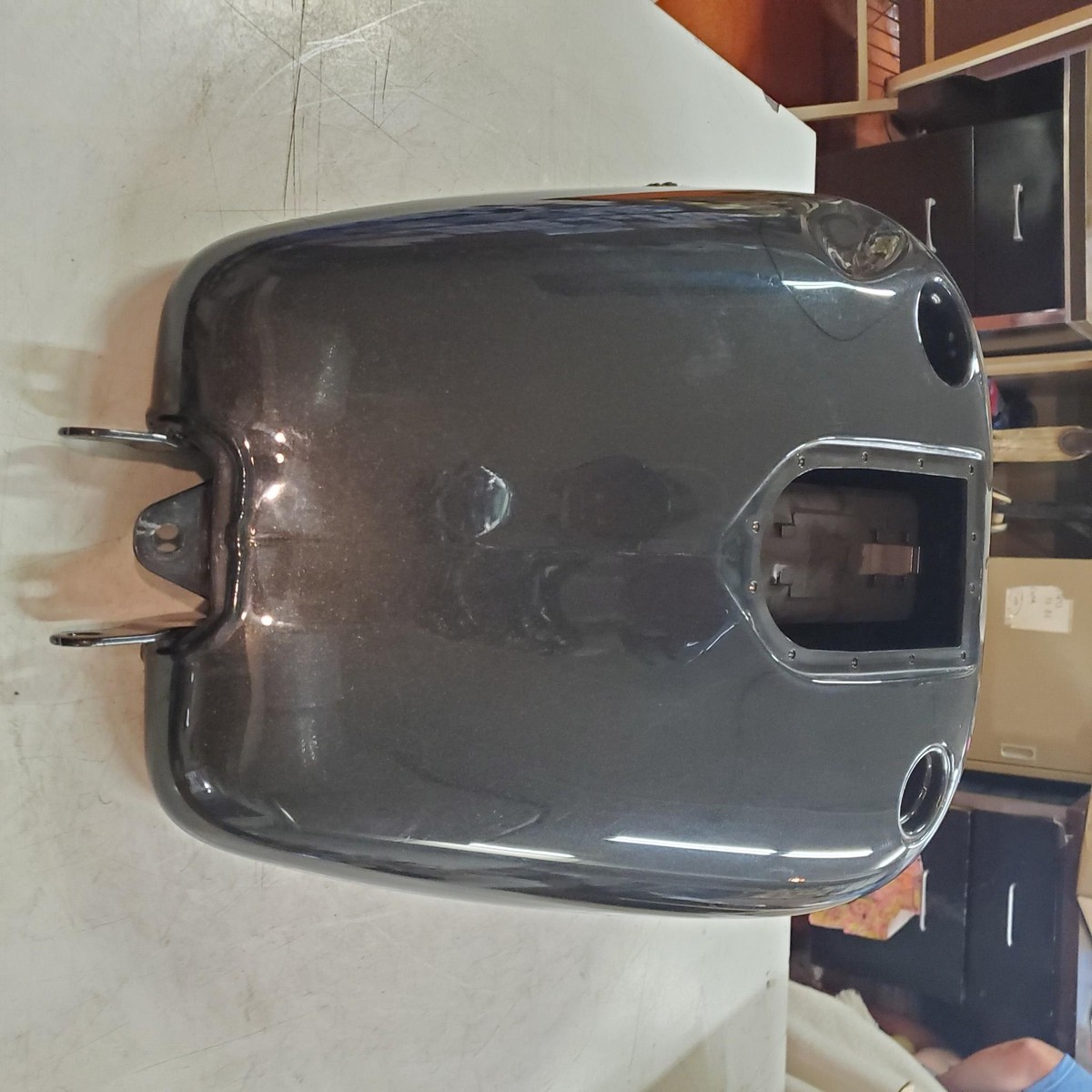Harley Black Pearl??? FXD Dyna Wide Super Fatbob Custom Glide Fuel