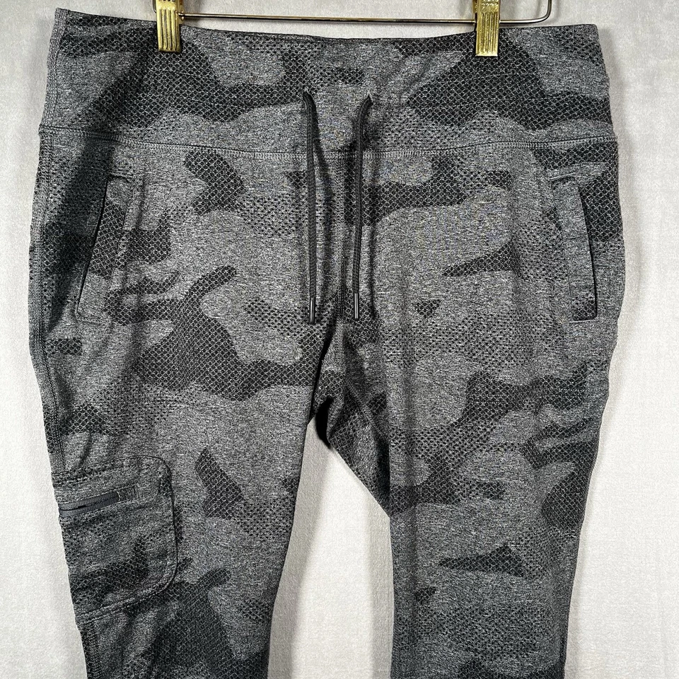 Leggings de Entrenamiento MPG Performance Cargo Negro Gris Camuflados Talla X-Grande Foto 2 de 4
