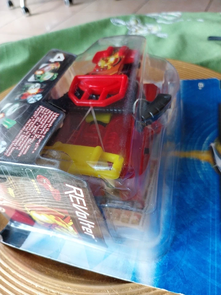 Rarissimo Hot Wheels Veicolo Rosso BATTLE REVOLVER 4 Libertà a fuori Nuovo Box - Immagine 4 di 4