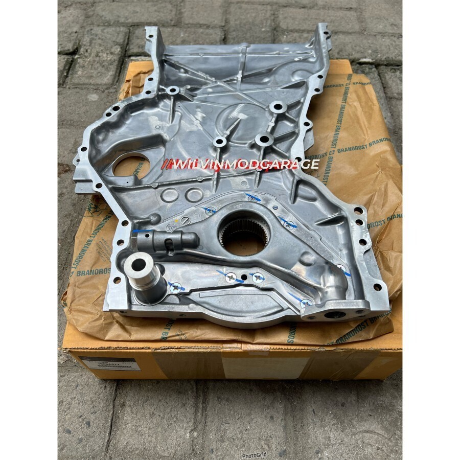 みんみ Timing Chain Kit Timing Cover with Oil Pump for 89-94 Mazda