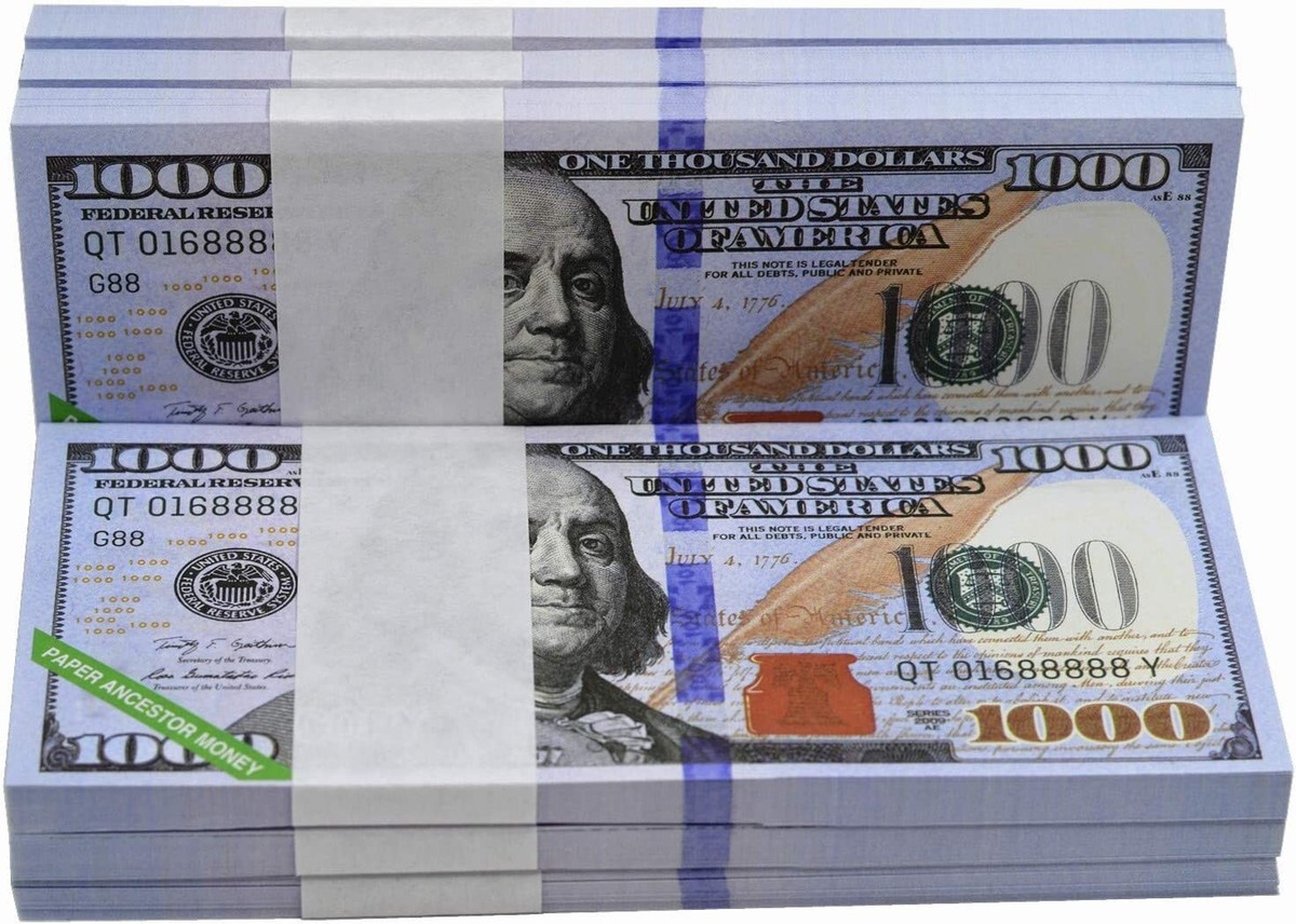 321Pcs Ancestor Money USD Joss Paper Money Ancestor Money to