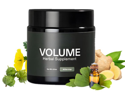 Volume Herbal Mix for Increased Energy, Focus & Stamina | Natural Alternativesღ