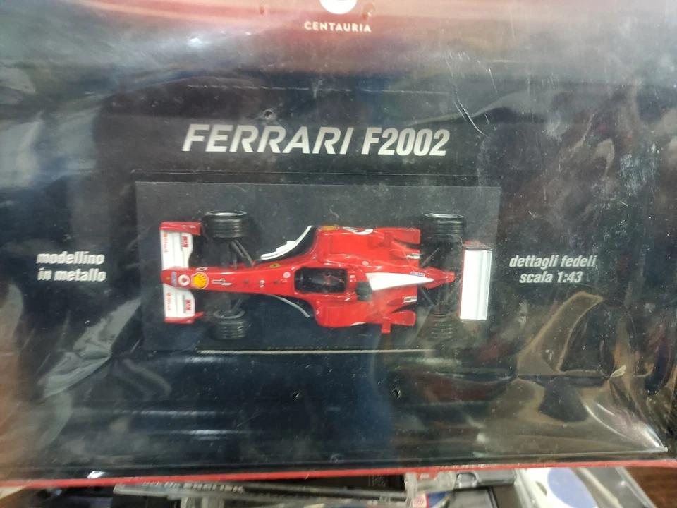 FERRARI F2002 F1 Collection Gli Anni Del Grande Dominio LIBRO MICHAEL SCHUMACHER - Immagine 3 di 4