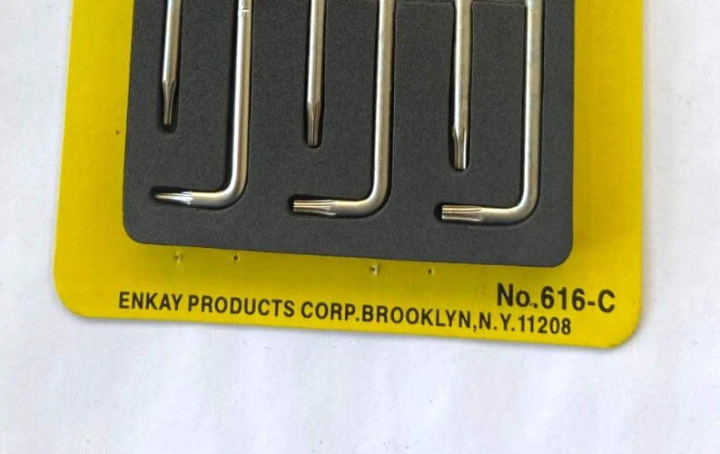 Enkay 616 C 6PC TAMPERP ROOF TOQUE KET SET 5 Sizes T4, T5, T6, T7, T8, T9,* - Image 4 of 4