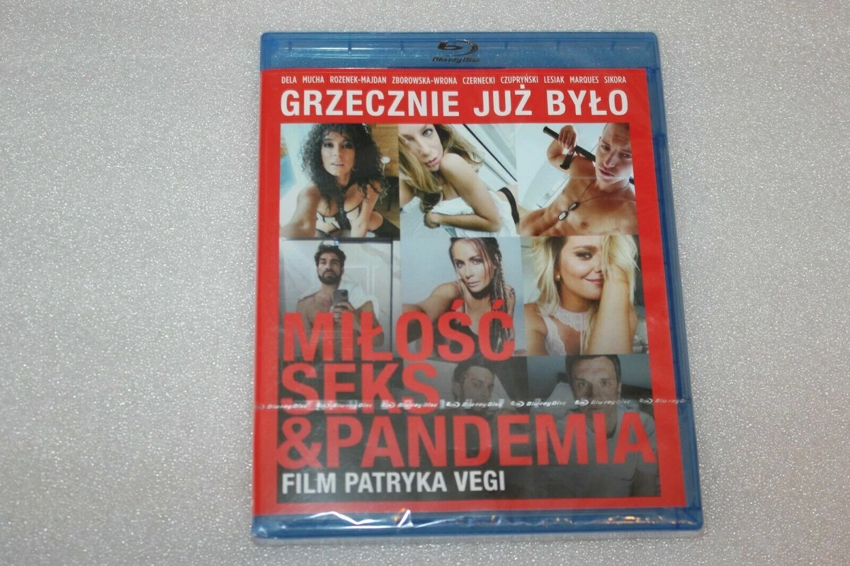 Miłość, sex i pandemia BLU-RAY POLSKI FILM - Patryk Vega - ENGLISH  SUBTITLES | eBay