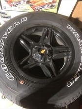 Wheel And Tire Package 6-139.7 17 Rims For Most Chevygmctoyotaram