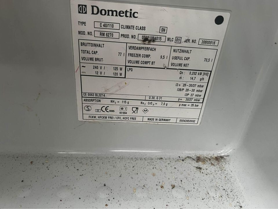 Caravan Fridge 2 way fridge eBay