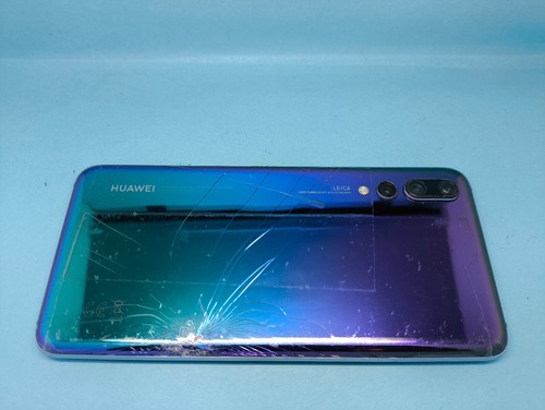 Huawei P20 Pro CLT-L09 Back Is Cracked For Repair or Parts - Afbeelding 3 van 3